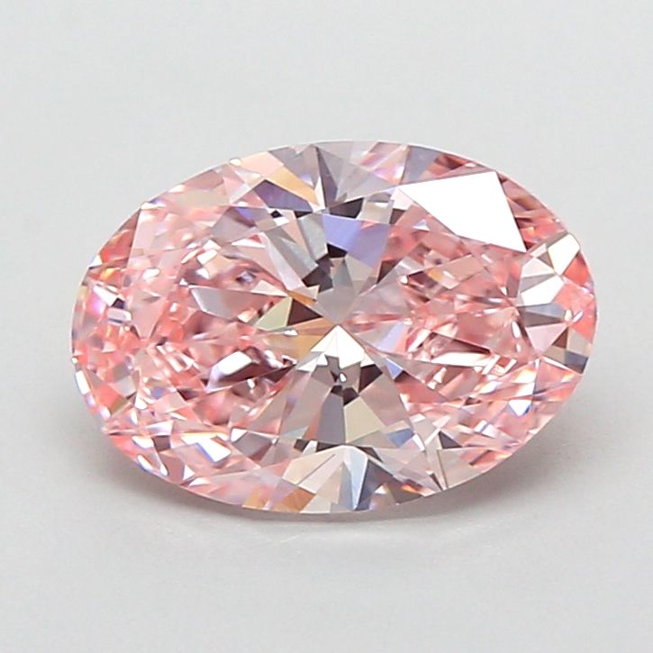 2.03 ct. oval Lab Grown Diamond front image