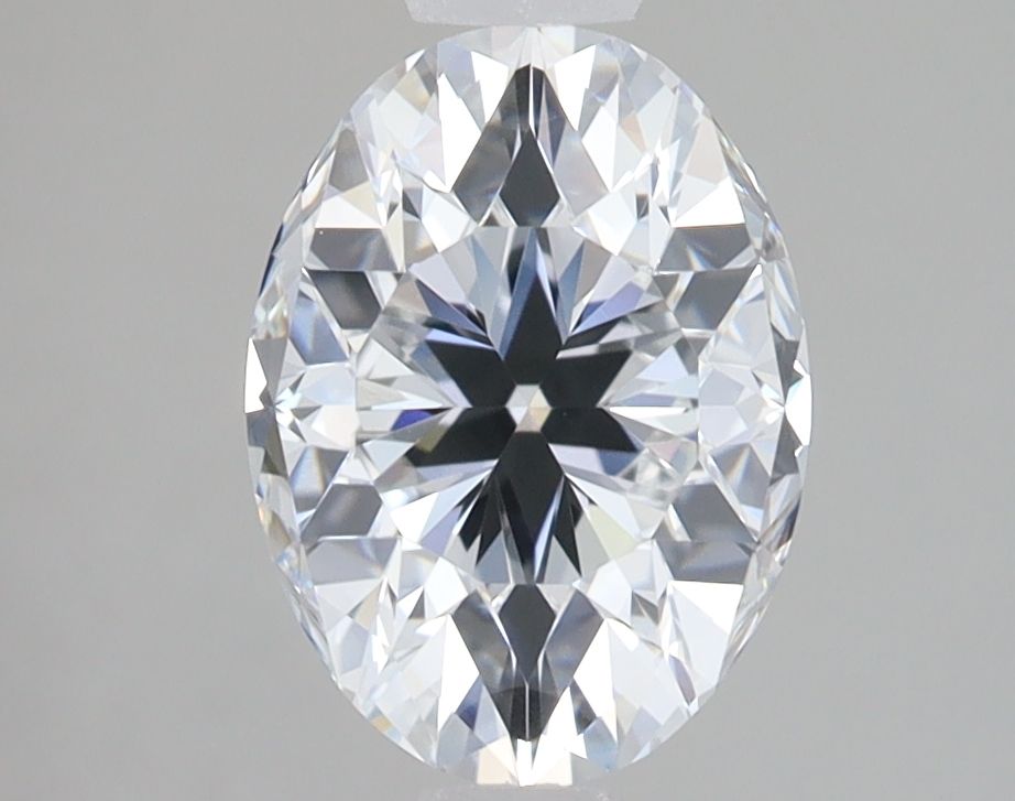 2.83 ct. oval Lab Grown Diamond front image