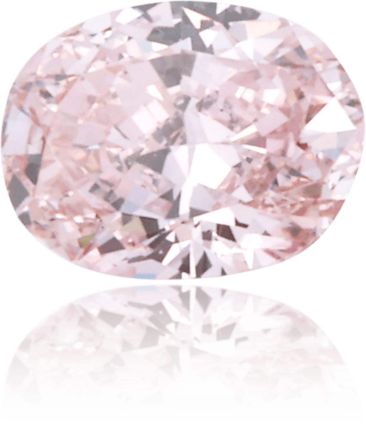 Diament 0.41 ct Fancy Intense Pink/SI1