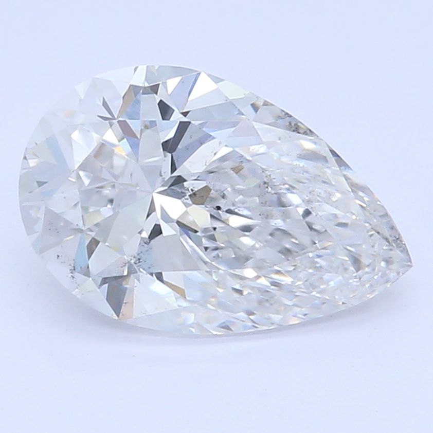 0.91 ct. pear Lab Grown Diamond front image