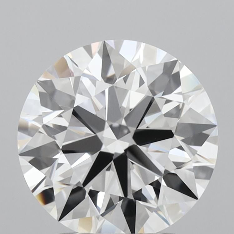2.27 ct. round Lab Grown Diamond front image