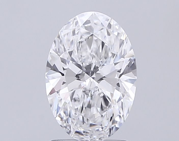 1.53 ct. oval Lab Grown Diamond front image