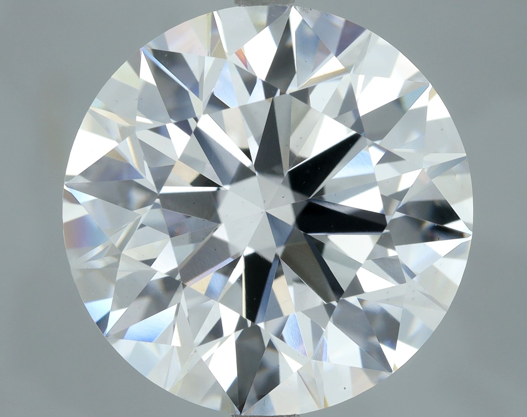 10.13 ct. round Lab Grown Diamond front image