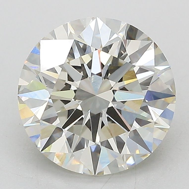 3.14 ct. round Lab Grown Diamond front image