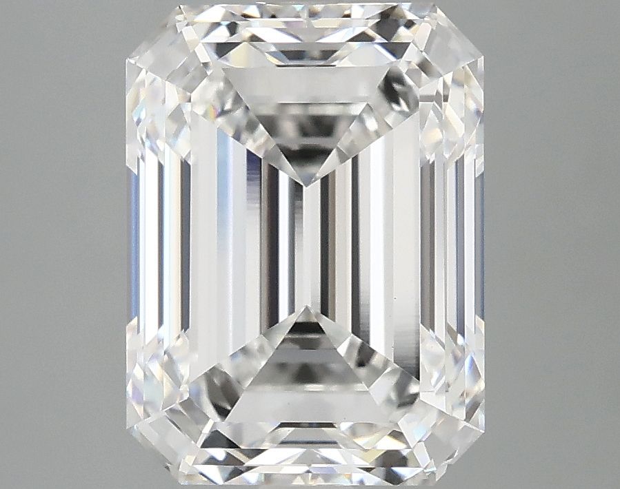4.07 ct. emerald Lab Grown Diamond front image
