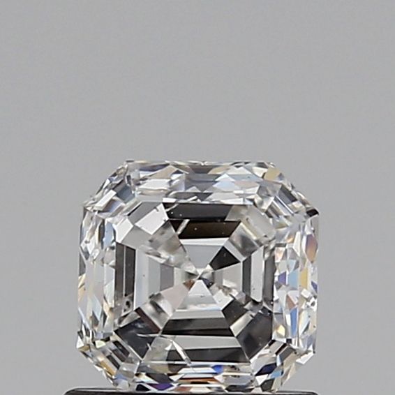 0.90ct Asscher diamond