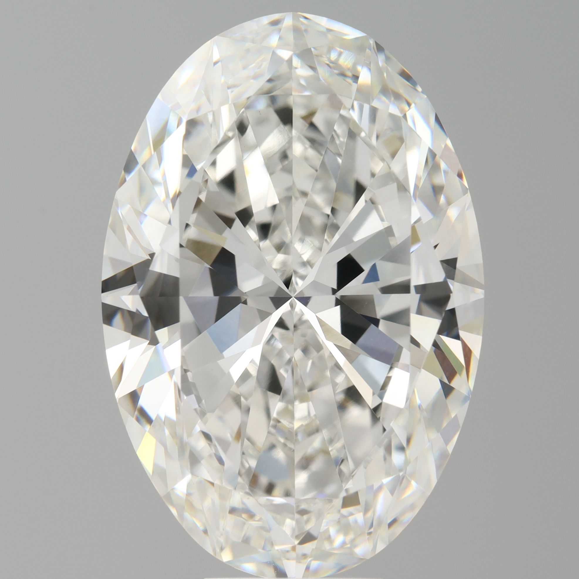 11.59 ct. oval Lab Grown Diamond front image