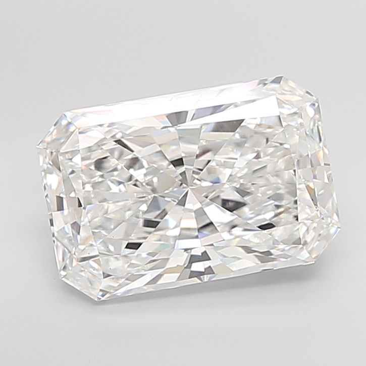 8.10 ct. radiant Lab Grown Diamond front image