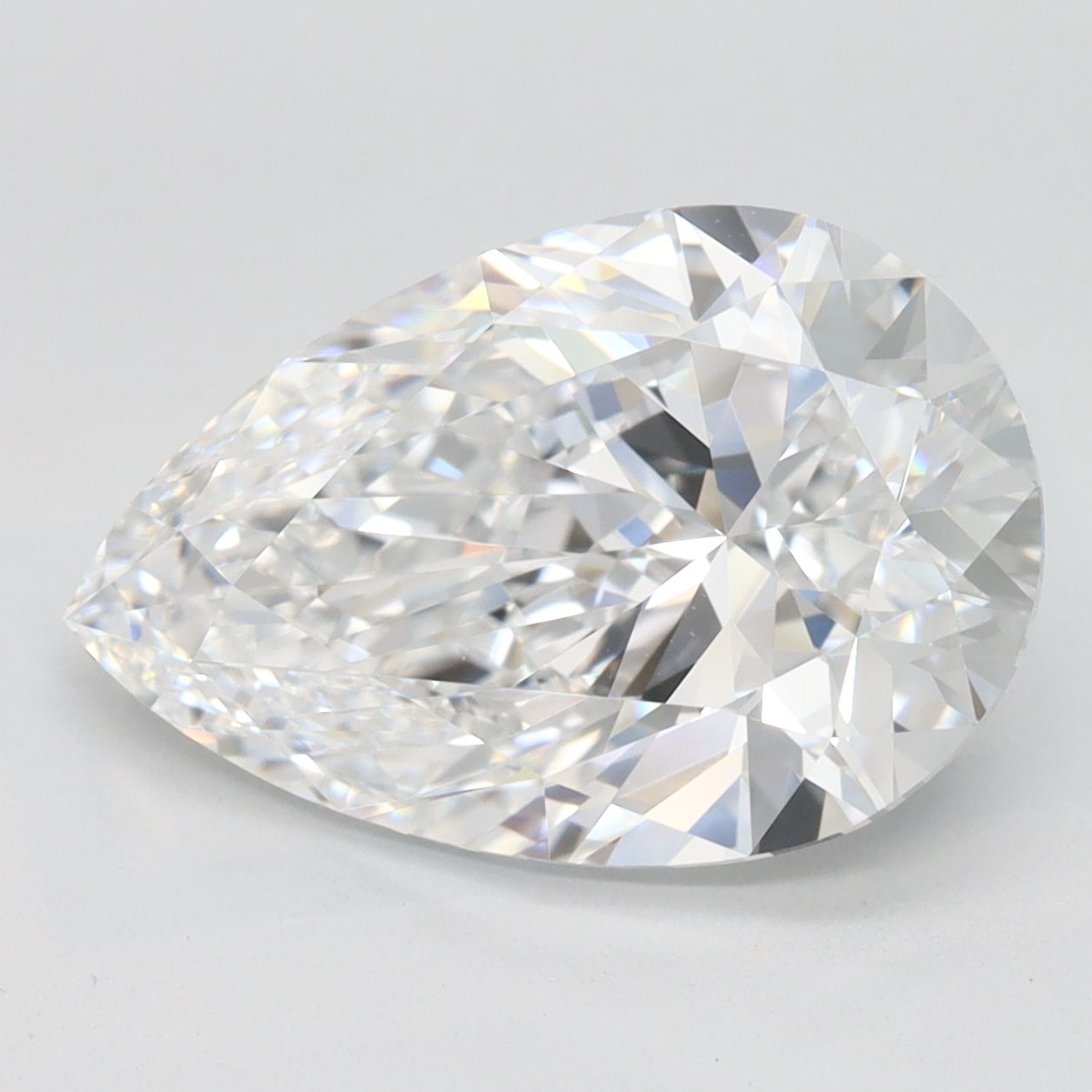 4.19 ct. pear Lab Grown Diamond front image
