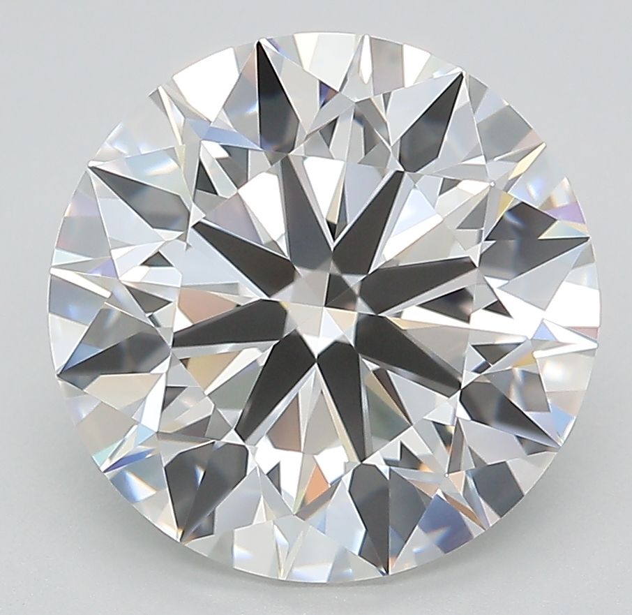 5.05 ct. round Lab Grown Diamond front image