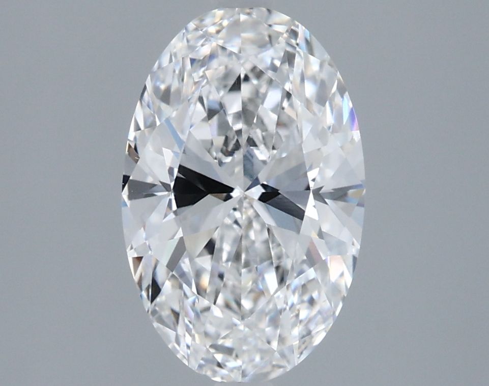 1.56 ct. oval Lab Grown Diamond front image