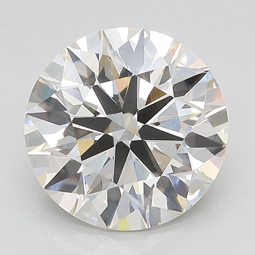 4.16 ct. round Lab Grown Diamond front image