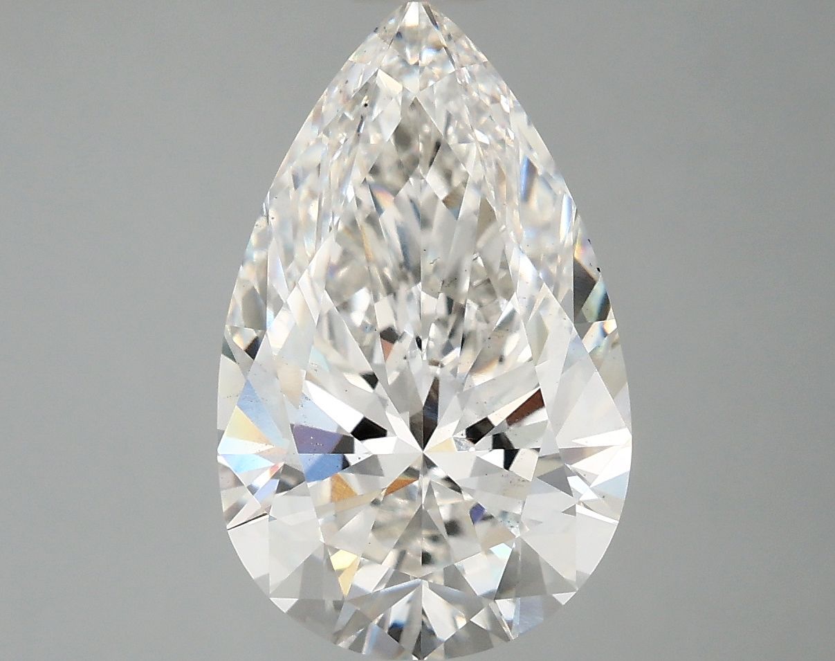 4.10 ct. pear Lab Grown Diamond front image