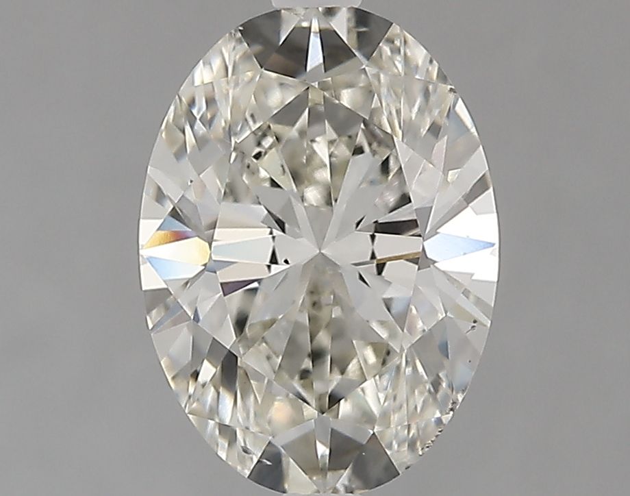 2.13 ct. oval Lab Grown Diamond front image