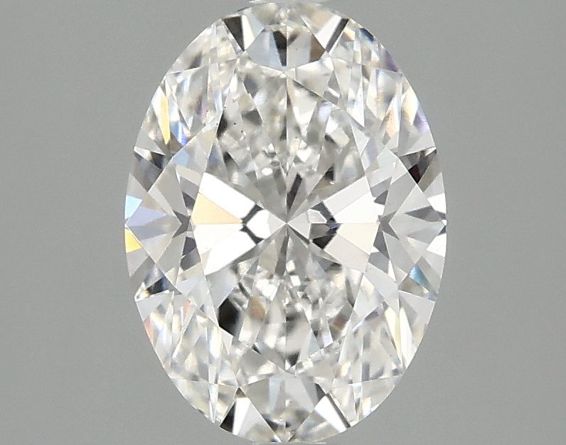 1.54 ct. oval Lab Grown Diamond front image