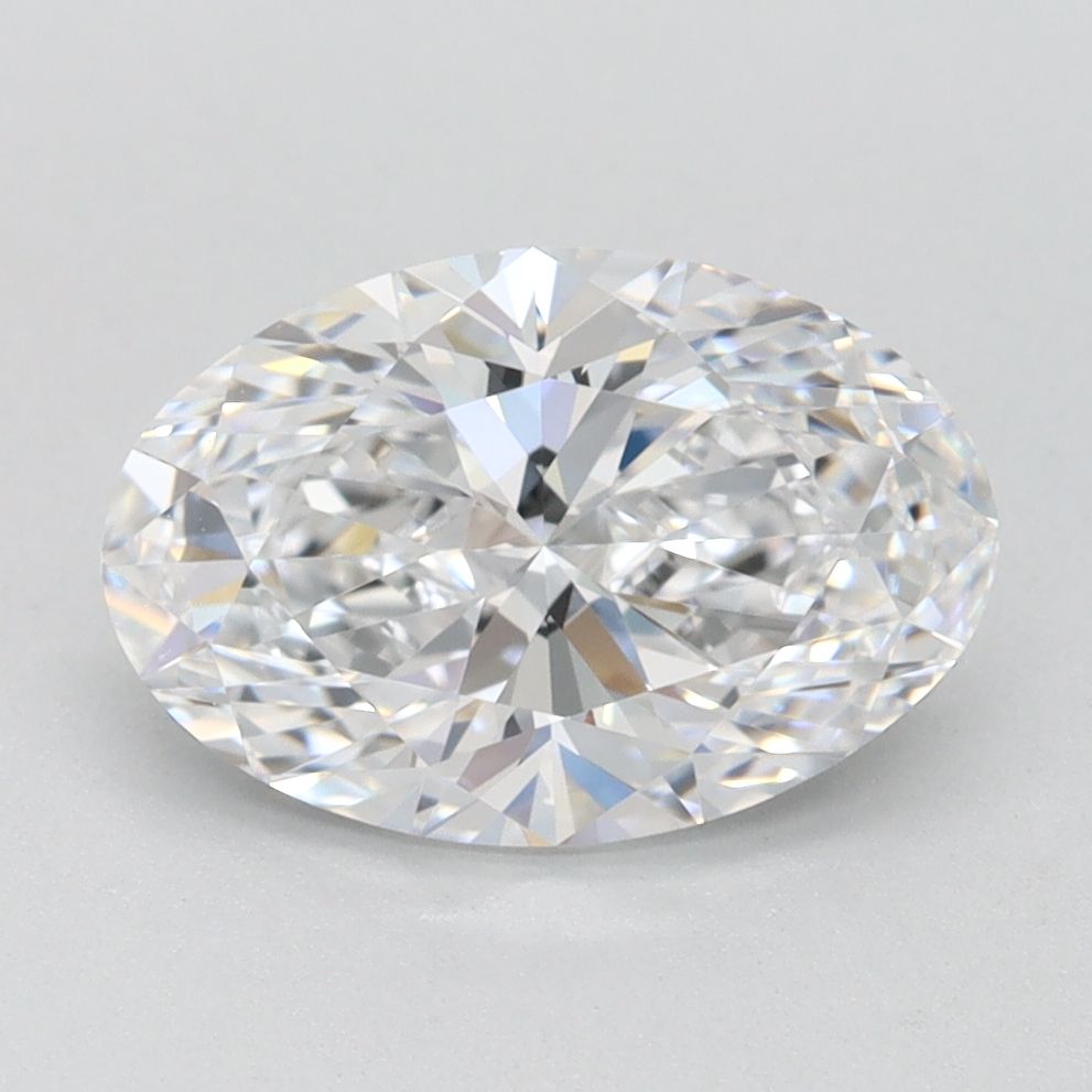 1.62 ct. oval Lab Grown Diamond front image