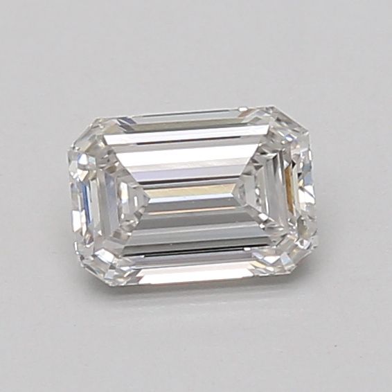 0.71 ct. emerald Lab Grown Diamond front image