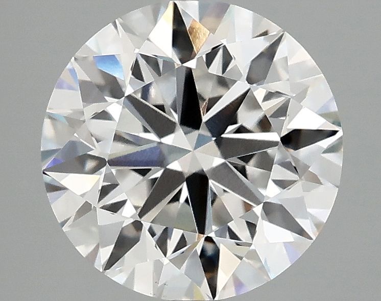 2.93 ct. round Lab Grown Diamond front image