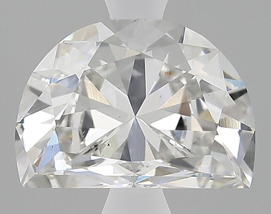 1.74 ct lab-grown Half moon Diamond