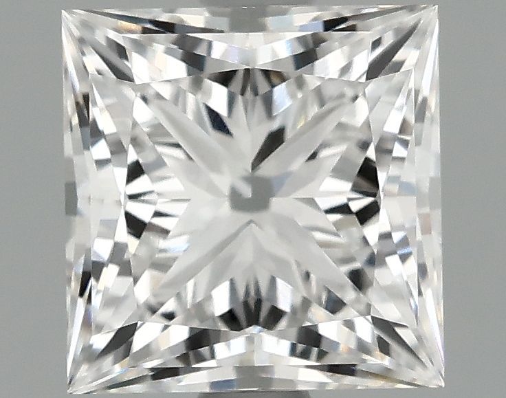 1.77 ct. princess Lab Grown Diamond front image