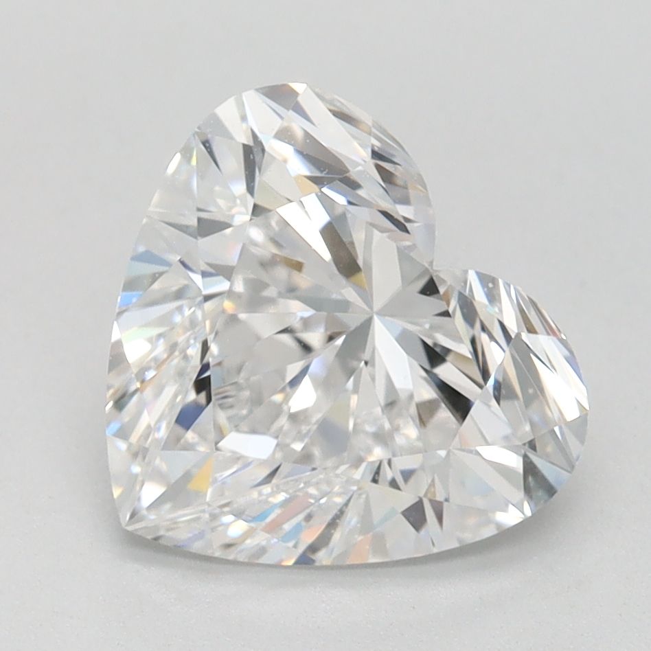 2.10 ct. heart Lab Grown Diamond front image