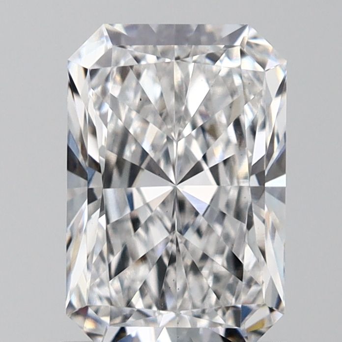 1.29 ct. radiant Lab Grown Diamond front image