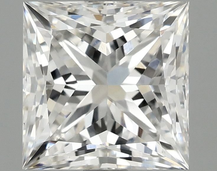 2.10 ct Princess diamond
