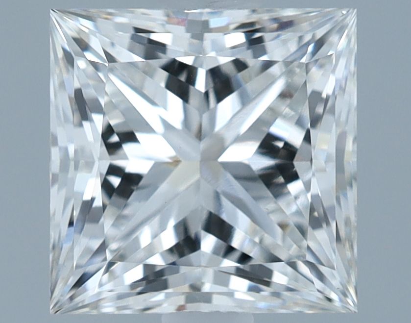 1.75 ct. princess Lab Grown Diamond front image