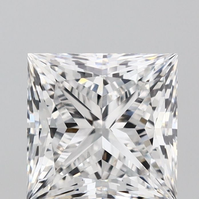 1.57 ct. princess Lab Grown Diamond front image