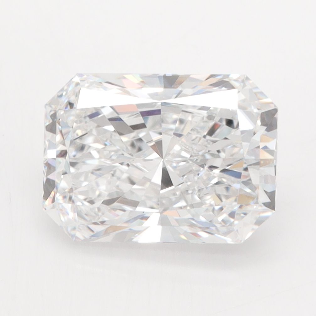 3.09 ct. radiant Lab Grown Diamond front image