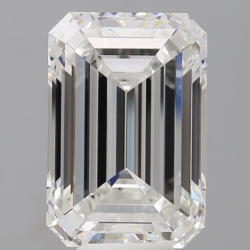 8.54 ct. emerald Lab Grown Diamond front image