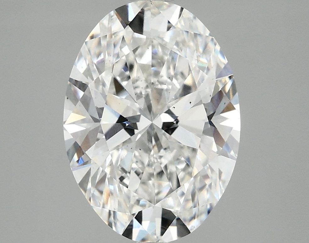 3.03 ct. oval Lab Grown Diamond front image