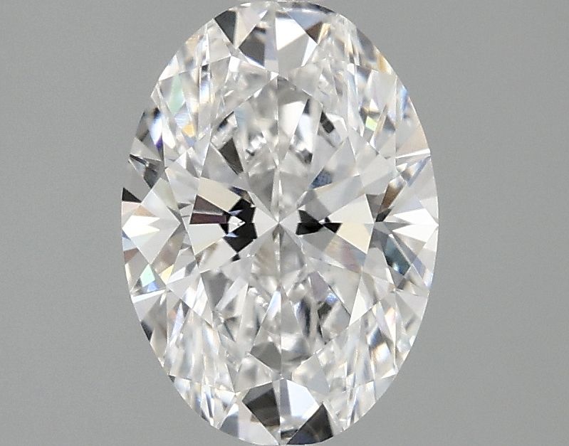 1.56 ct. oval Lab Grown Diamond front image