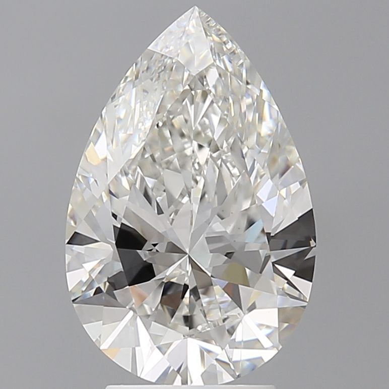 3.55 ct. pear Lab Grown Diamond front image