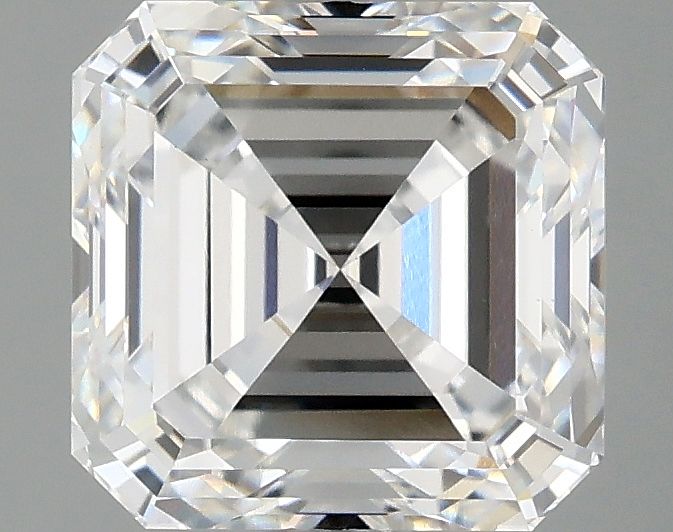 2.41 ct. asscher Lab Grown Diamond front image