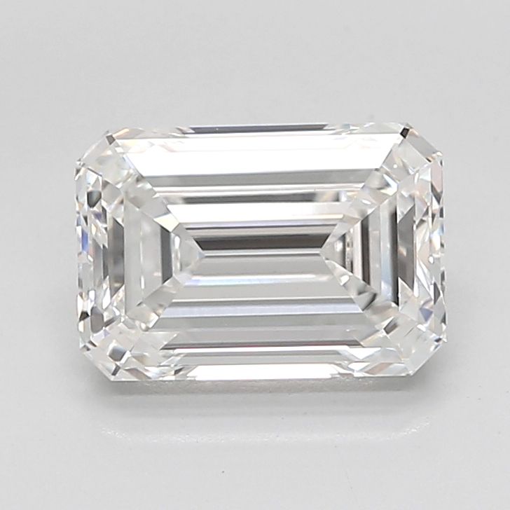 4.06 ct. emerald Lab Grown Diamond front image