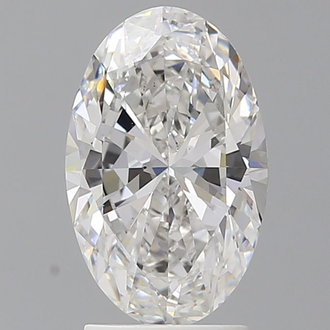 2.50 ct. oval Lab Grown Diamond front image