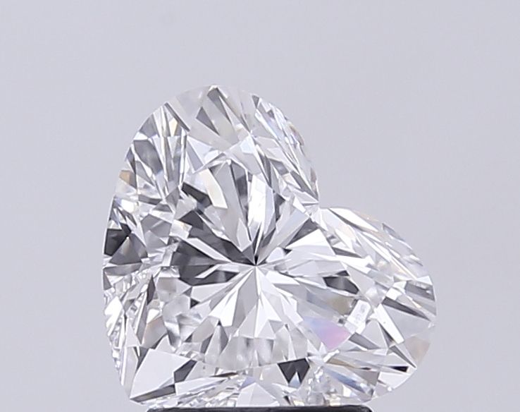 2.52 ct. heart Lab Grown Diamond front image