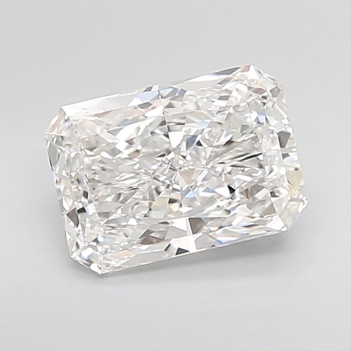 3.92 ct. radiant Lab Grown Diamond front image