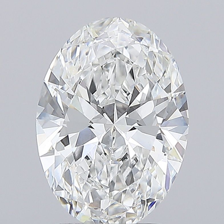 2.52 ct. oval Lab Grown Diamond front image