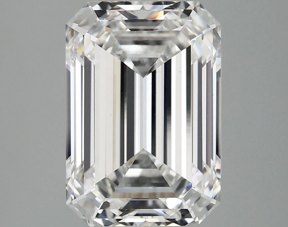 4.08 ct. emerald Lab Grown Diamond front image