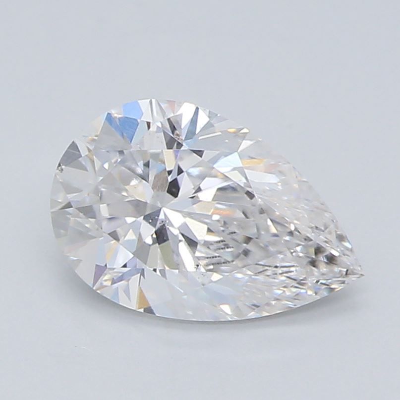 0.71 ct. pear Lab Grown Diamond front image
