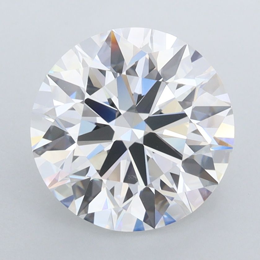 2.83 ct. round Lab Grown Diamond front image