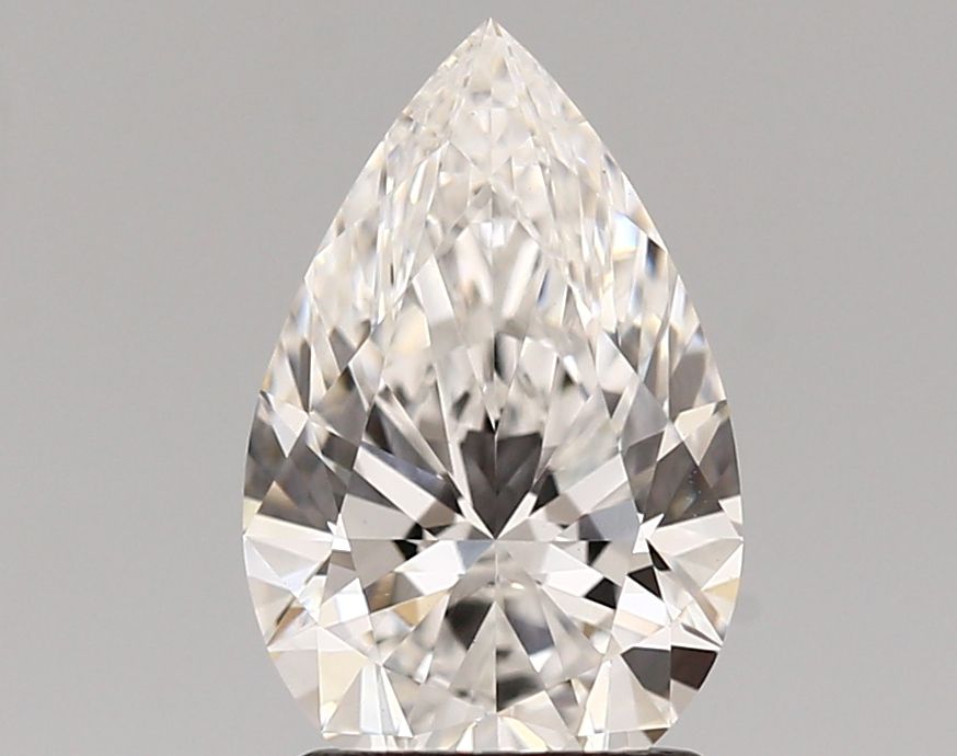 1.62 ct. pear Lab Grown Diamond front image