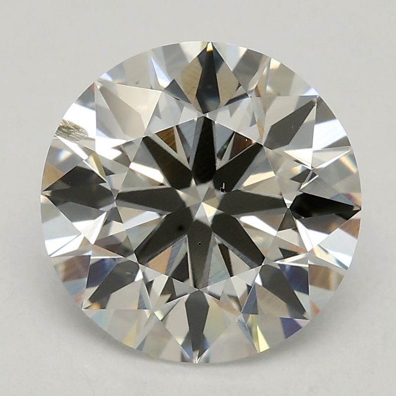 1.71 ct. round Lab Grown Diamond front image