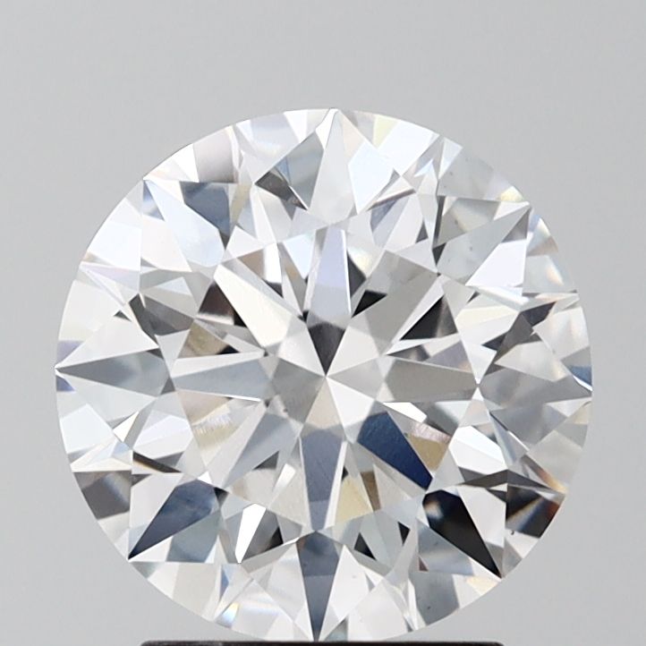 2.56 ct. round Lab Grown Diamond front image