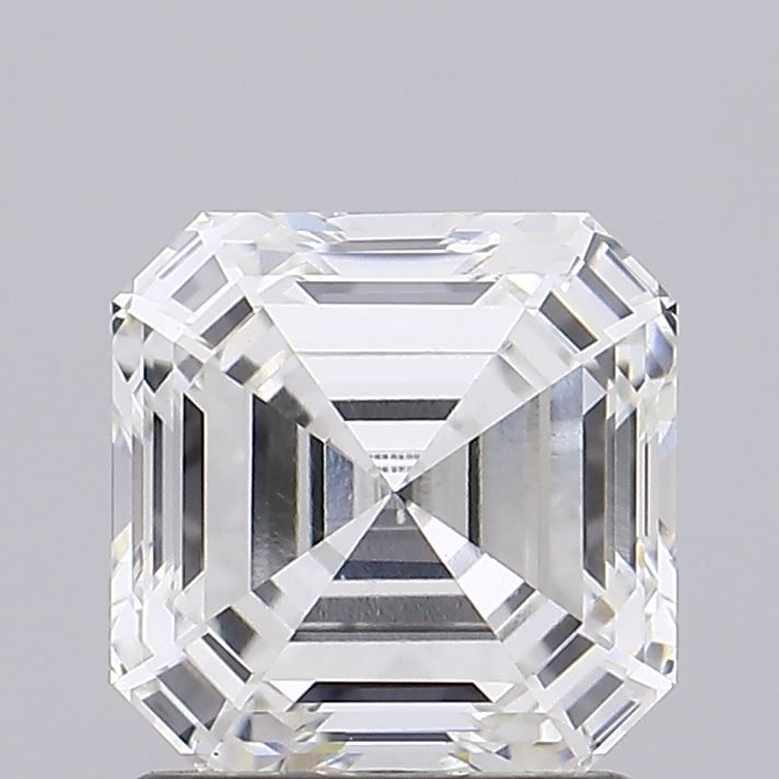 1.62 ct Square Emerald diamond