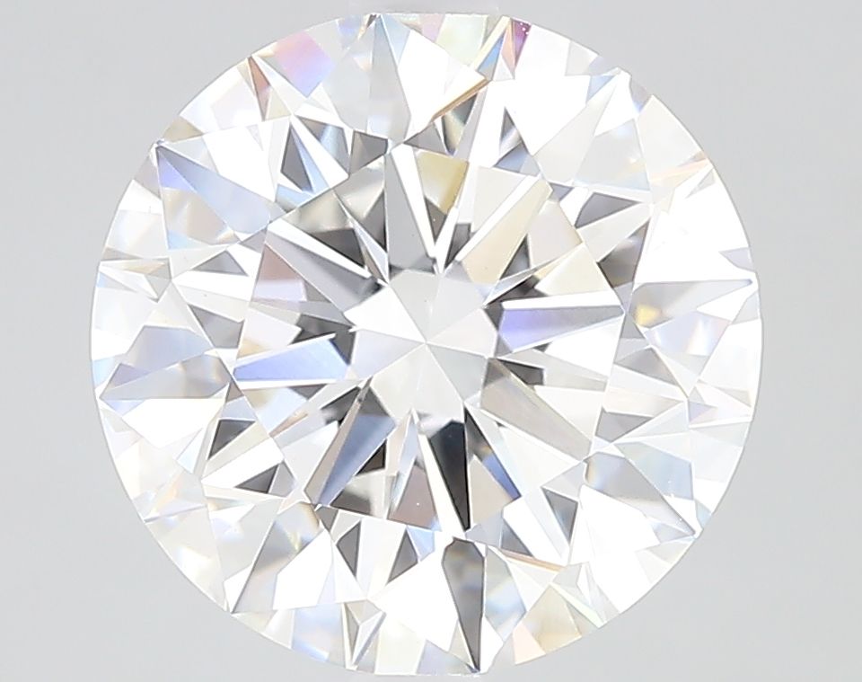 4.72 ct. round Lab Grown Diamond front image
