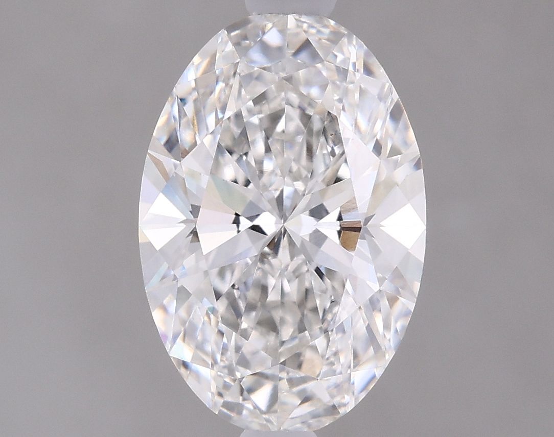 1.60 ct. oval Lab Grown Diamond front image