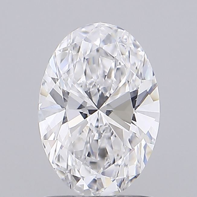 1.01 ct. oval Lab Grown Diamond front image